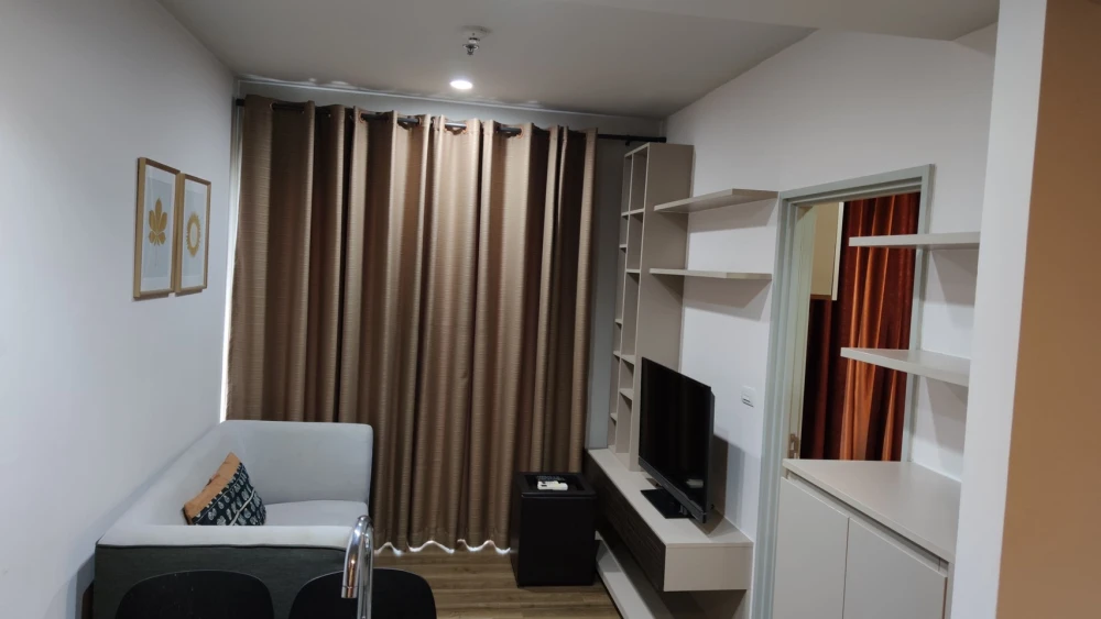 For rent!! Onyx Phaholyothin Condo, 15th floor, corner room, beautiful room, fully furnished, ready to move in, don't miss out!!
