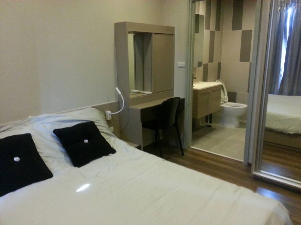 For rent!! Condo Onyx Phaholyothin, 8th floor, beautiful room, good price, move in immediately, don't miss it!!