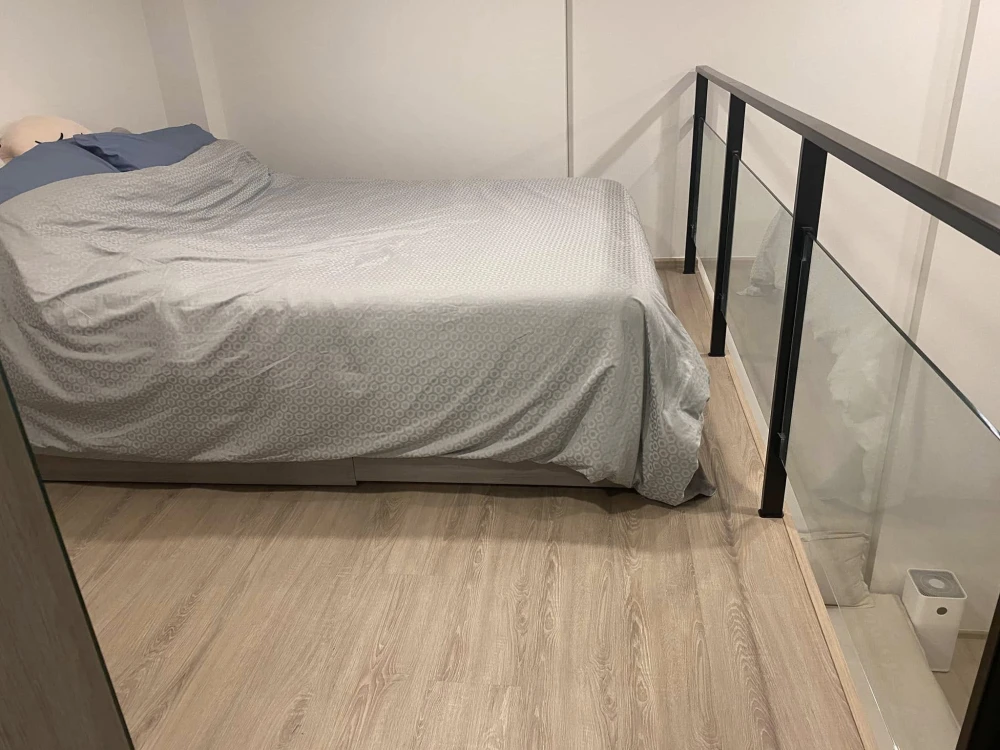 For rent: Condo Origin Plug & Play Nonthaburi Station, Duplex room, fully furnished, move in now