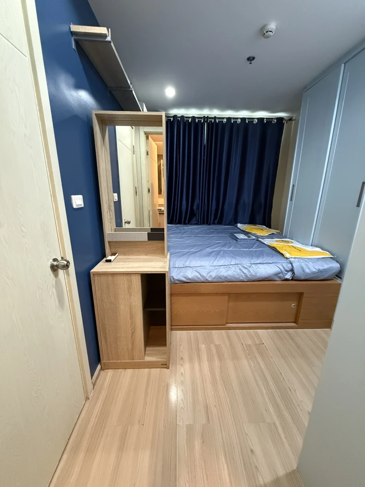 For rent!! Artemis Sukhumvit 77 Condo, 10th floor, beautiful room, fully furnished, ready to move in! Reserve now!!