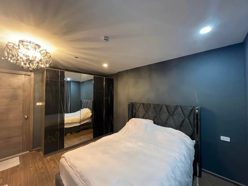 Condo for rent, Artisan Ratchada, nice room, built-in, fully furnished, electrical appliances ready. Good like this, hurry and book before you miss ou