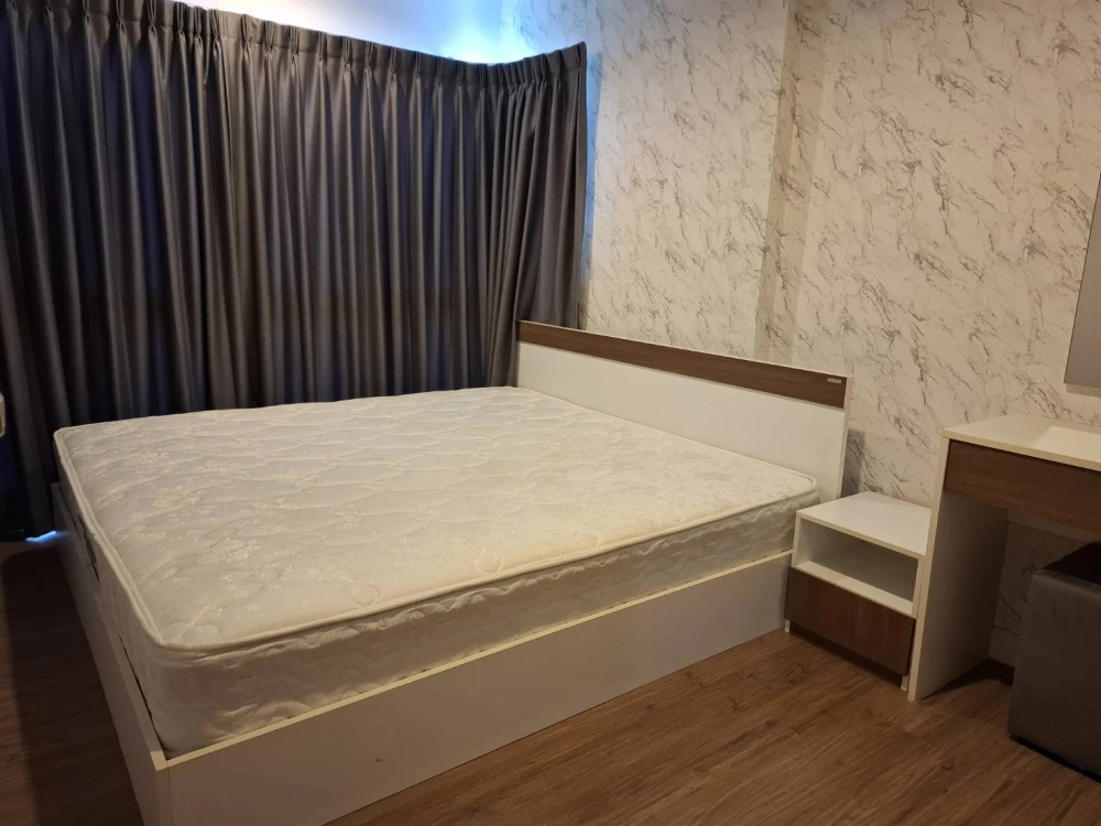For rent!! Hallmark Ngamwongwan Condo, 8th floor, beautiful room, brand new, book now, don't miss out!!