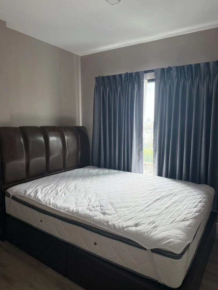 For rent!! Kensington Sukhumvit-Theparak Condo, 11th floor, Building B, fully furnished, ready to move in. Reserve now!!