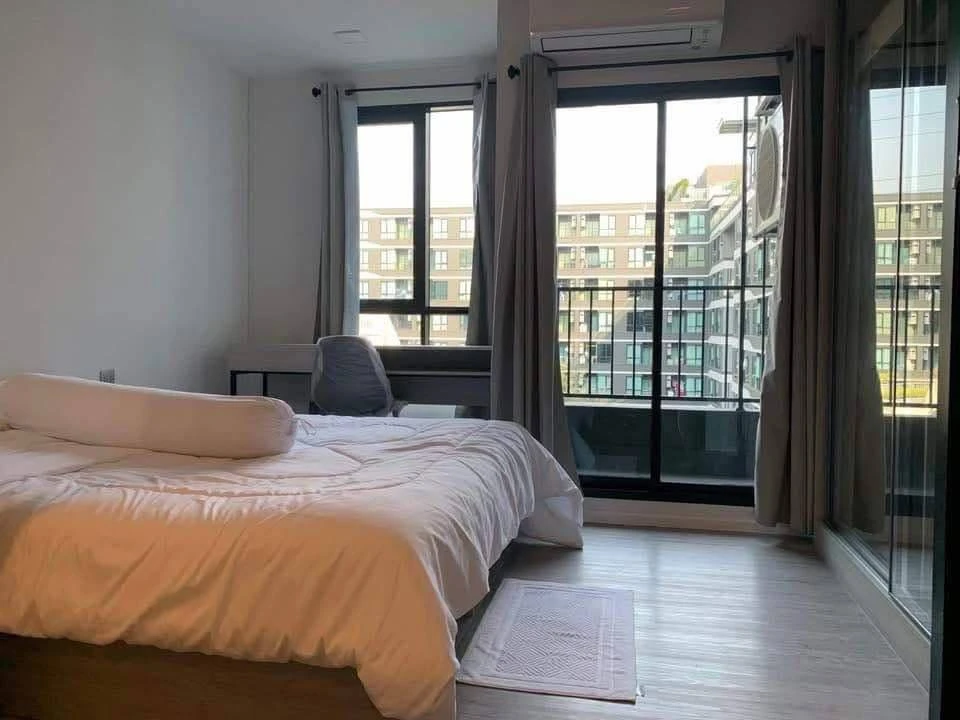 For rent!! Condo Kave Eva, 8th floor, Building E, good location condo, convenient transportation, hurry up and book now!!