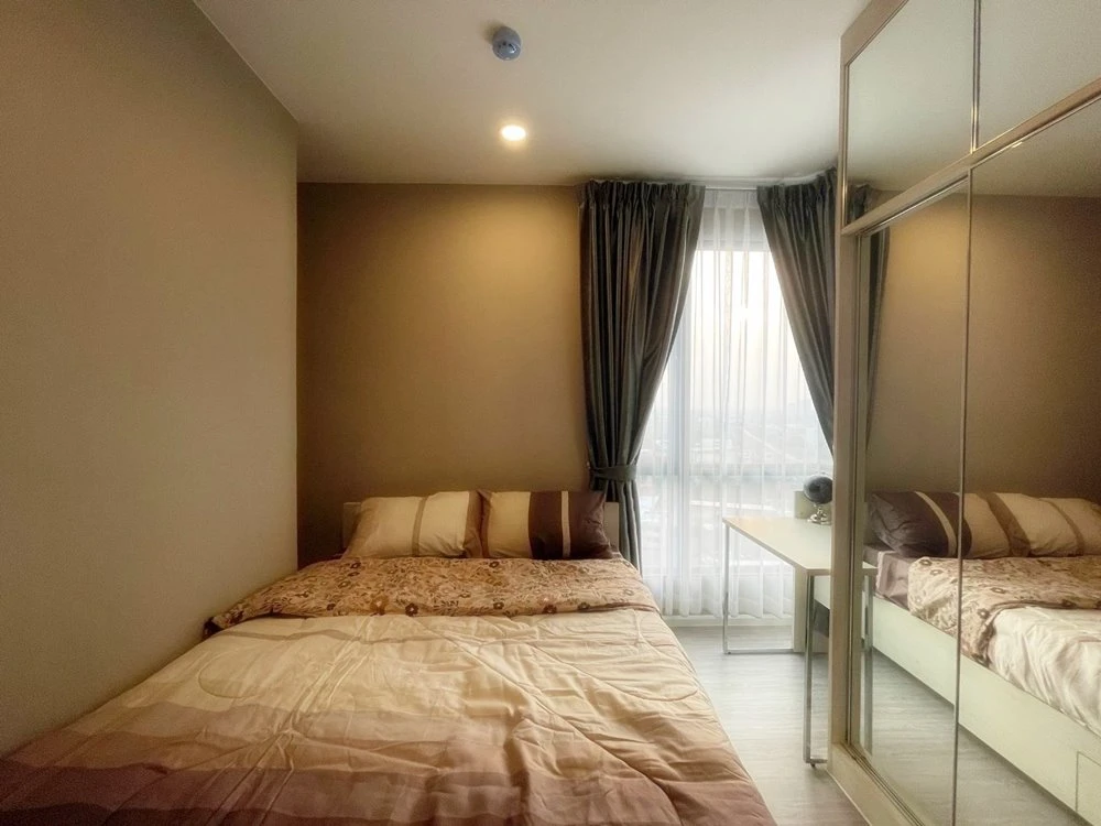 For rent!! Condo JW Station at Ramintra, 16th floor, beautiful room, ready to move in, good price, don't miss it, book now!!