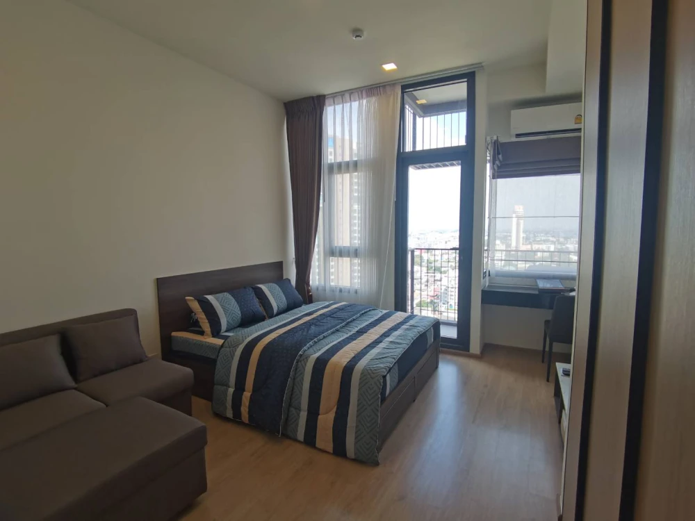 Condo for rent: Centric Ratchayothin, 18th floor, beautiful, very livable, fully furnished, ready to move in! Reserve now!!
