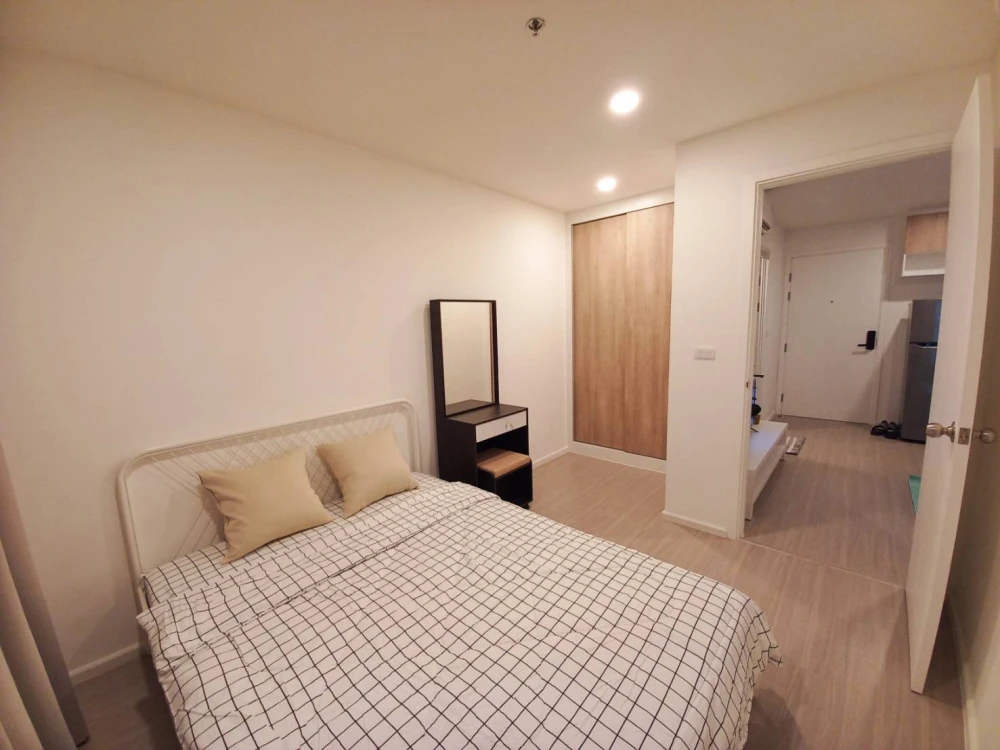 For rent!! Condo Denim Chatuchak, 3rd floor, beautiful room, fully furnished, ready to move in. Reserve now!!