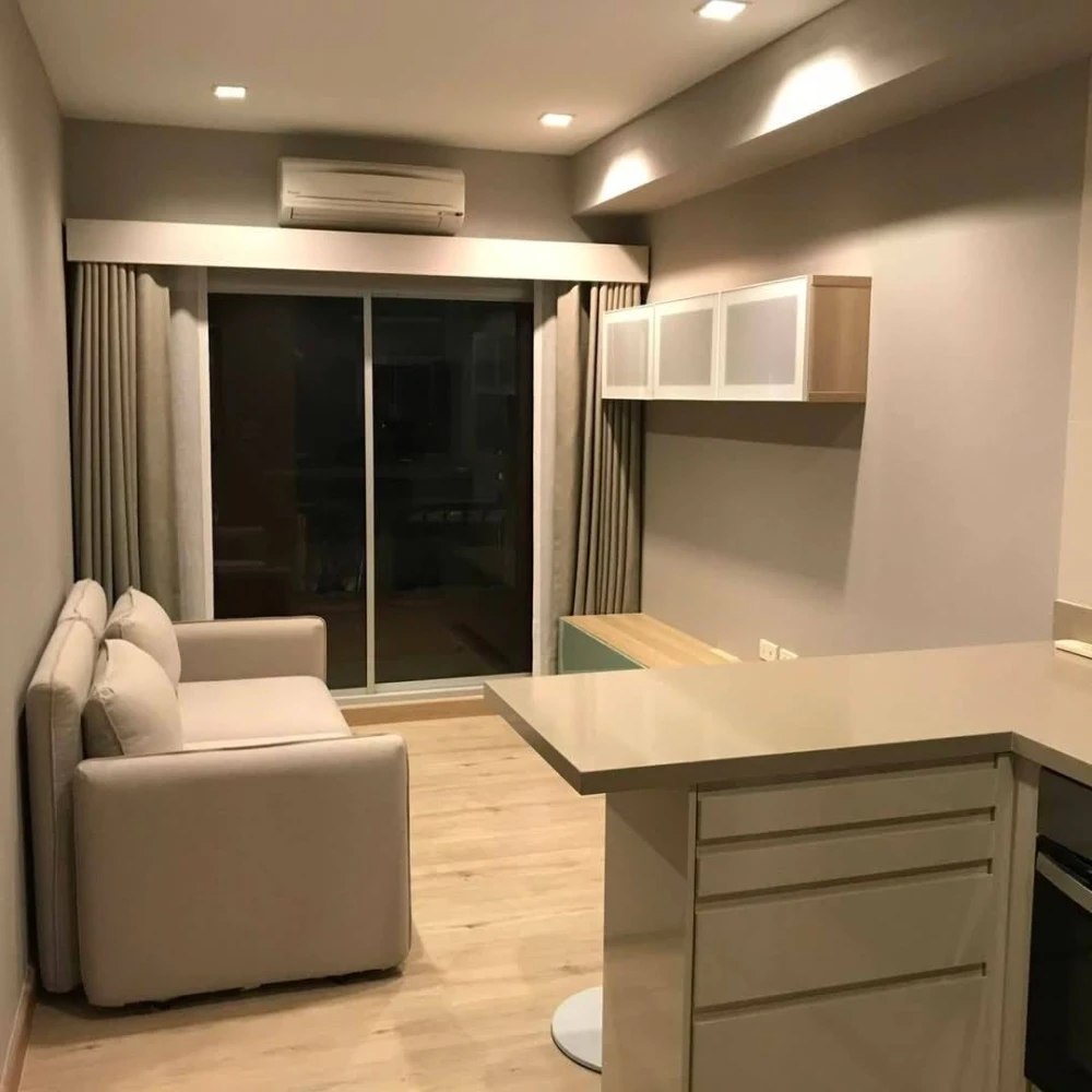 For rent!! Condo The Seed Terre Ratchayothin 2nd floor, swimming pool view, fully furnished, ready to move in, don't miss it!!