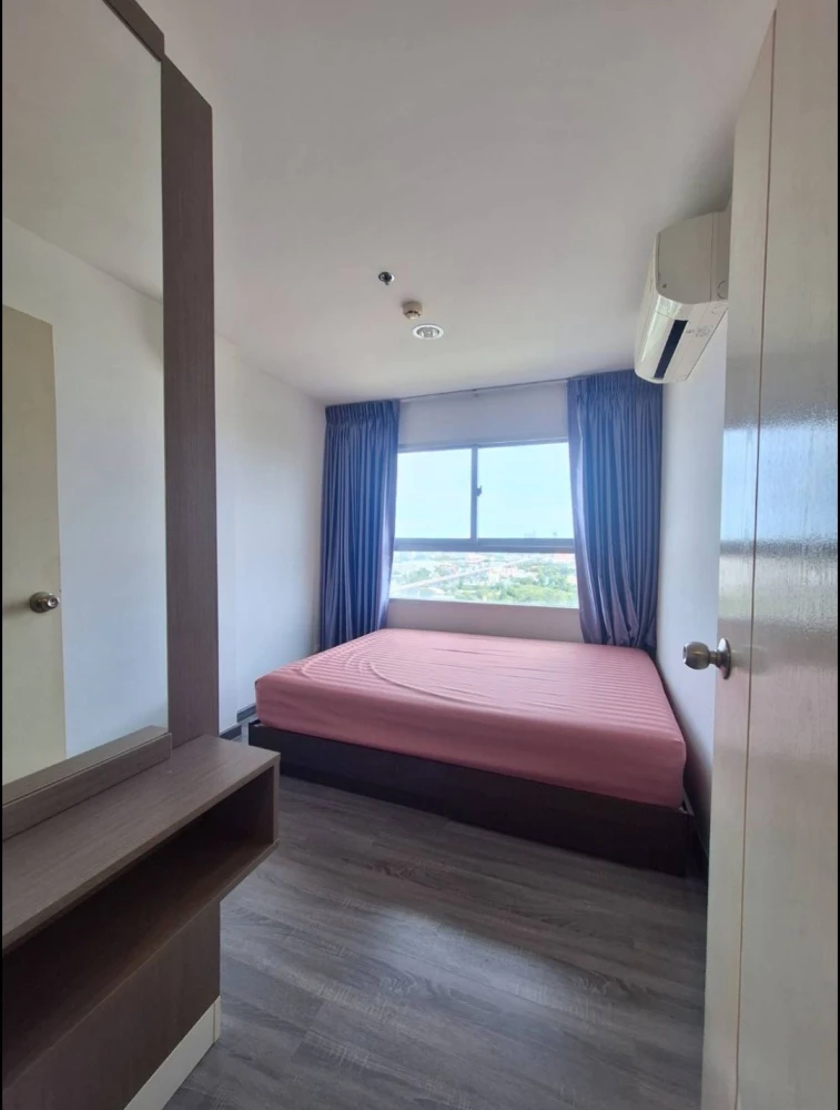 For rent!! Condo The Trust @ BTS Erawan, 19th floor, beautiful room, fully furnished, ready to move in immediately. Reserve now!!