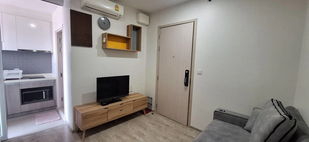 Condo for rent, The Tree Charan 30, ready to move in, complete facilities, hurry and reserve now.