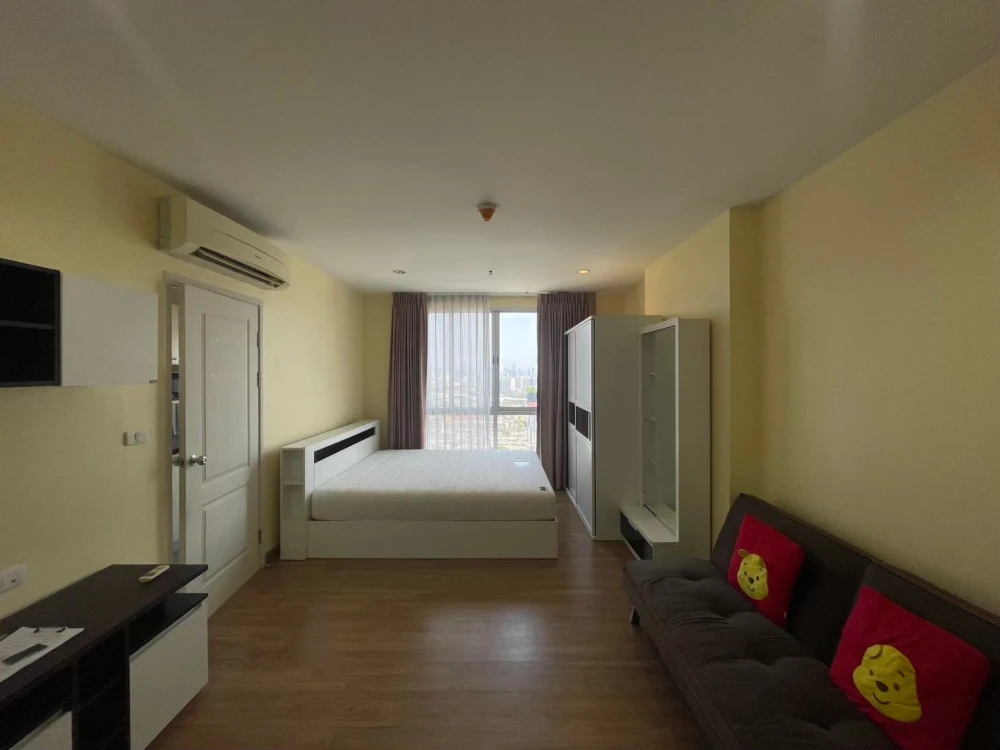 For rent!! Condo The Tree Bang Pho Station, 30th floor, fully furnished, great location, very convenient to travel, hurry up and book now!!