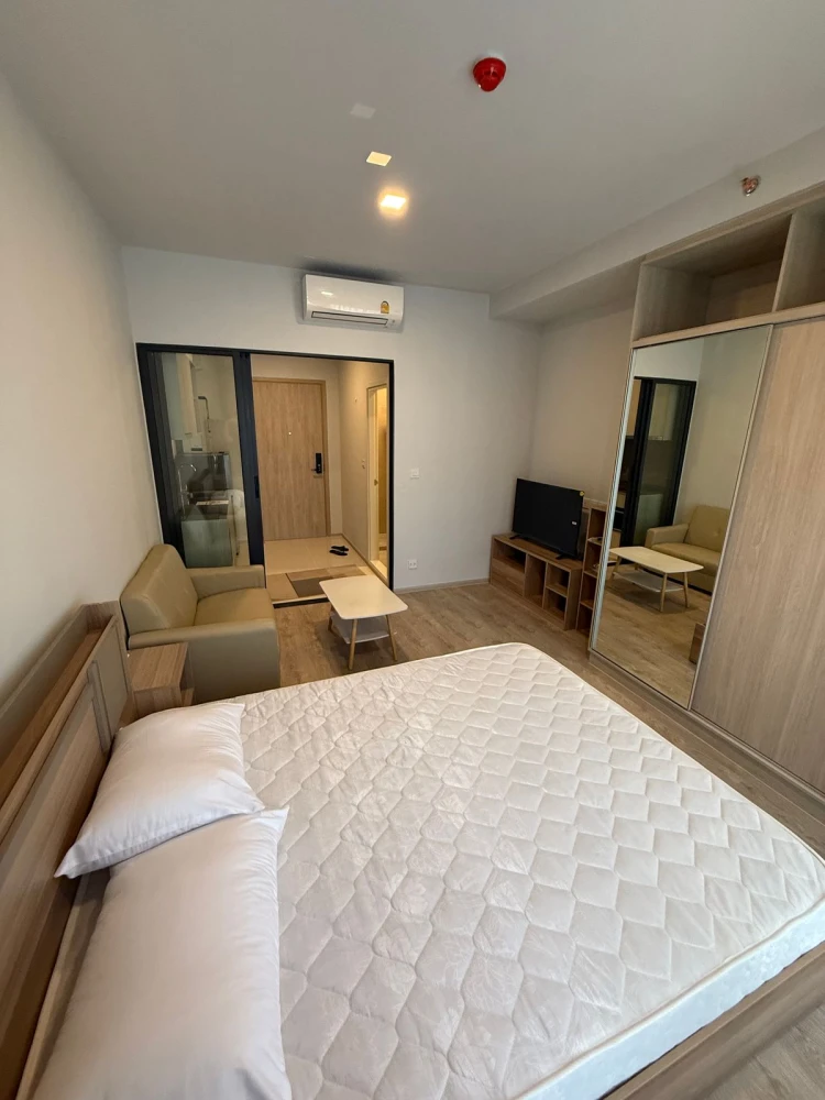For rent!! Condo The Tree Phatthanakan - Ekkamai 15th floor, beautifully decorated room, ready to move in immediately, hurry up and book now!!
