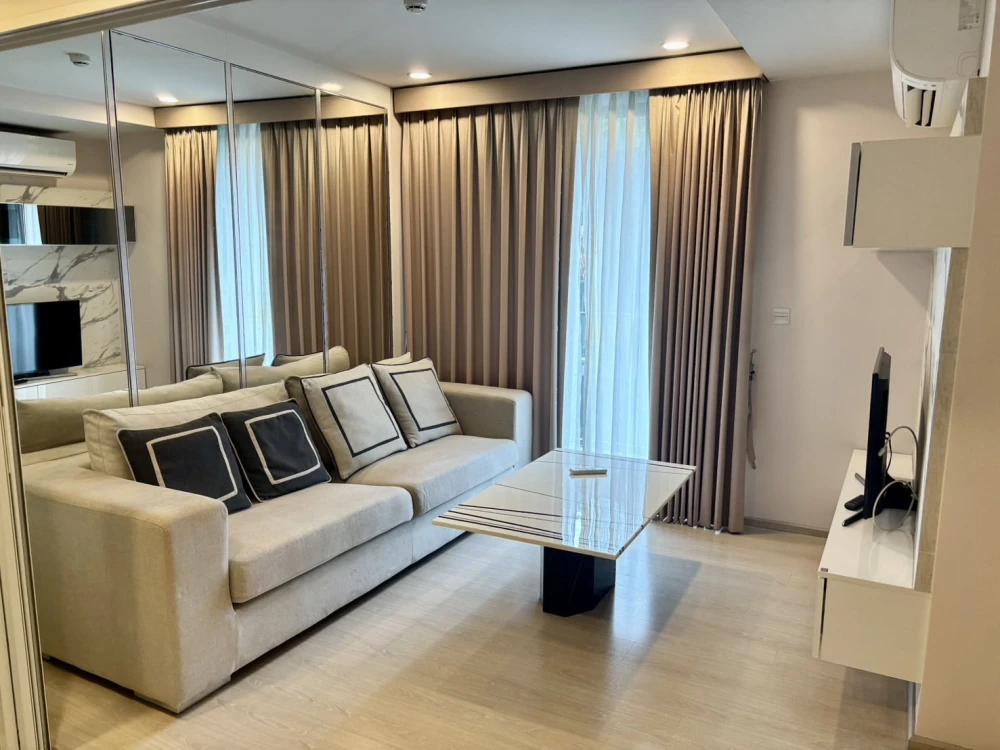 For rent!! Condo The Tree Sukhumvit 64, 8-storey row rise condo, fully furnished, book now, hurry!!
