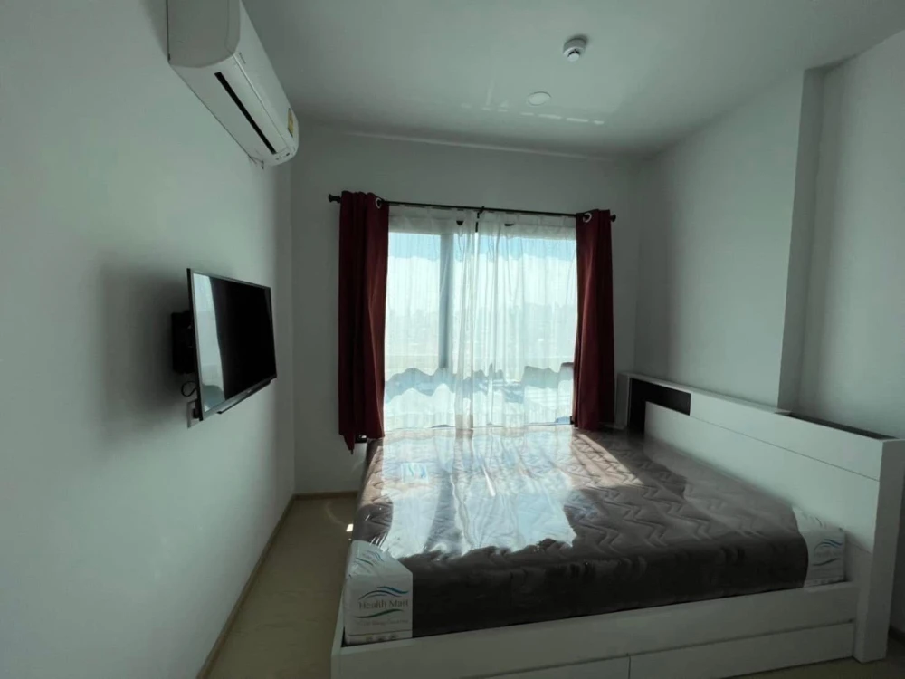 Condo for rent! The Tree Sukhumvit 71-Ekkamai, 17th floor, beautiful room, fully furnished, ready to move in. Don't miss out!!