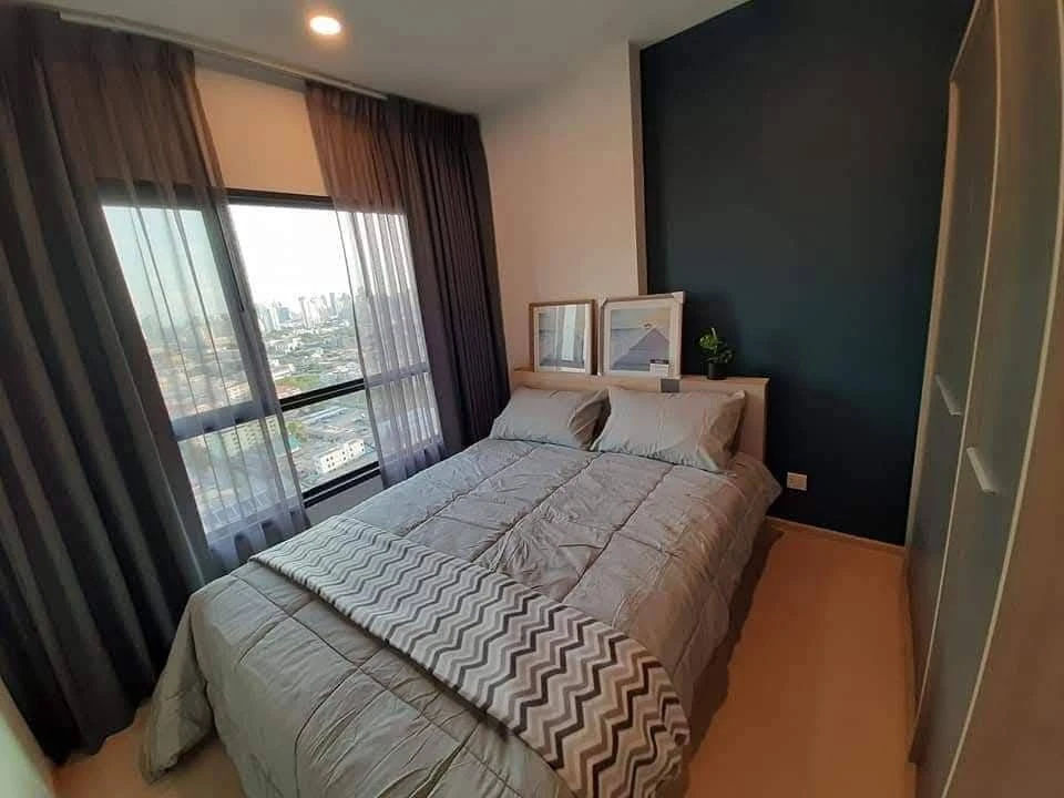 Condo for rent, The Tree Sukhumvit 71-Ekkamai, 25th floor, fully furnished, ready to move in. Don't miss out!