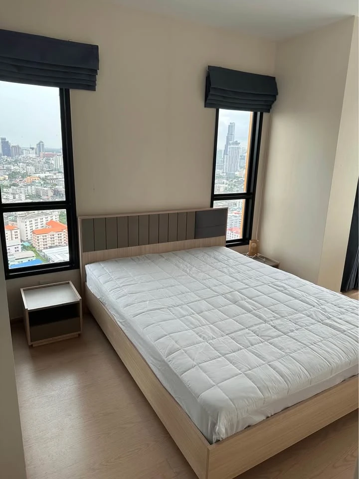 For Sale!! Condo The Tree Sukhumvit 71-Ekkamai, corner room, high floor, city view, don't miss it!!
