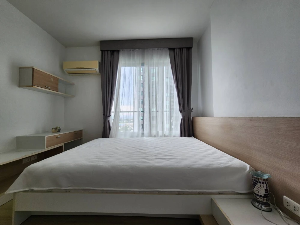 For rent!! Condo The Parkland Srinakarin, 15th floor, beautiful room, convenient transportation, don't miss it!!