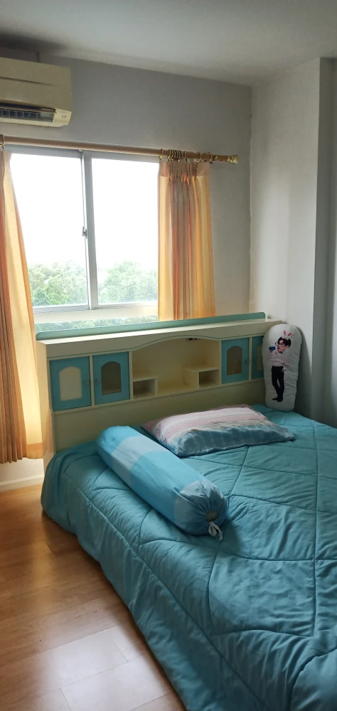 Condo for rent, The Park Landlight Paknam-Sukhumvit, ready to move in, fully equipped with amenities. Come reserve now, don't delay.