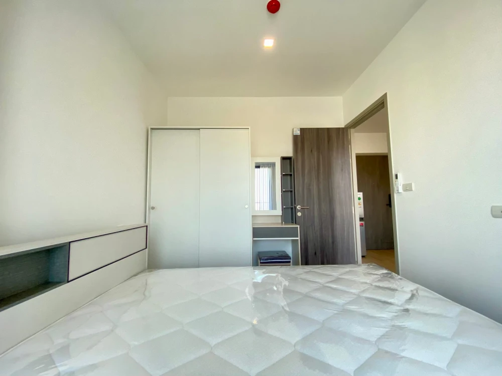 For rent!! Condo The Rich Rama 9-Srinakarin, 15th floor, Building B, beautiful room, fully furnished, ready to move in, book now!!