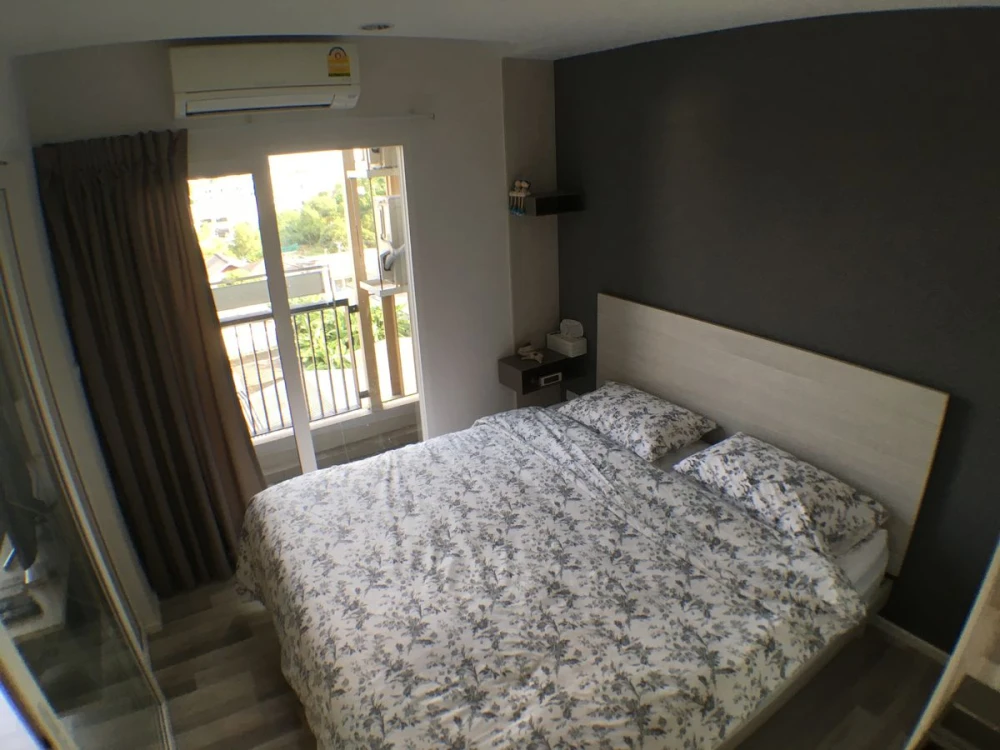 Condo for rent!! The Key Chaloem Phrakiat Rama 9, resort-style condo, 7th floor, beautiful view, convenient transportation, great price, reserve now!!
