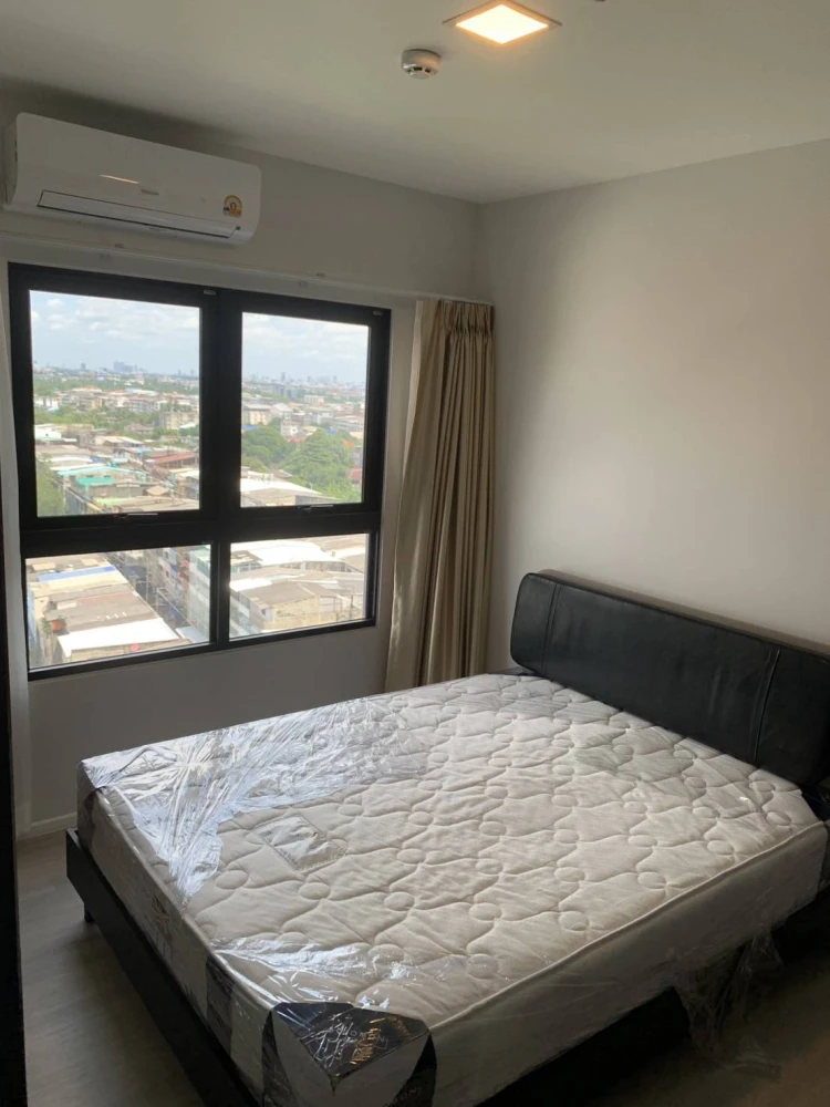 For rent!! Condo The Key MRT Phetkasem 48, 12A floor, corner unit, very beautiful, fully furnished, ready to move in! Reserve now!!