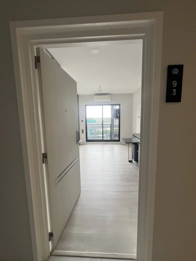 For rent!! Condo The Key MRT Phetkasem 48, 6th floor, fully furnished, ready to move in immediately, hurry and book now!!