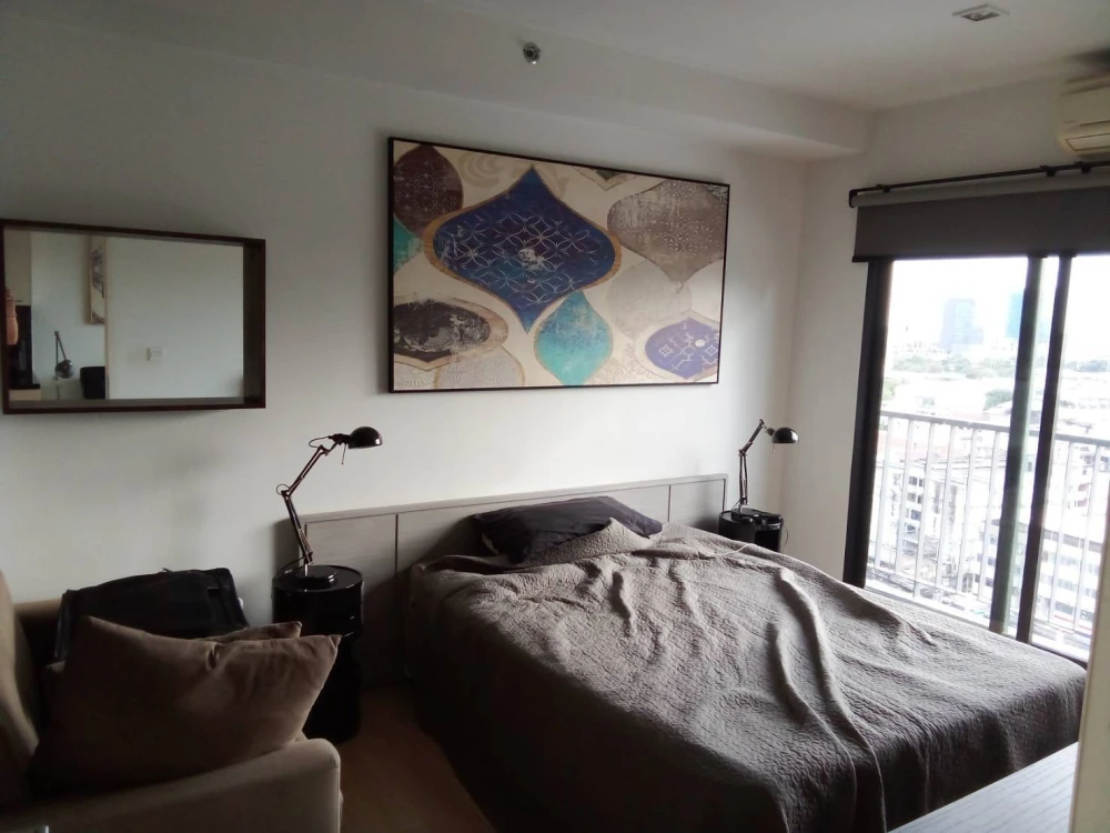 Condo for rent!! The Seed Mingle Sathorn-Suanplu, 15th floor, beautiful room, fully furnished, ready to move in. Don't miss out!!