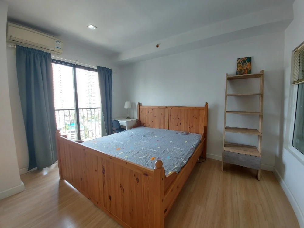 For rent!! Condo The Seed Minggle Sathorn-Suanplu, 20th floor, beautiful room, fully furnished, don't miss it!!
