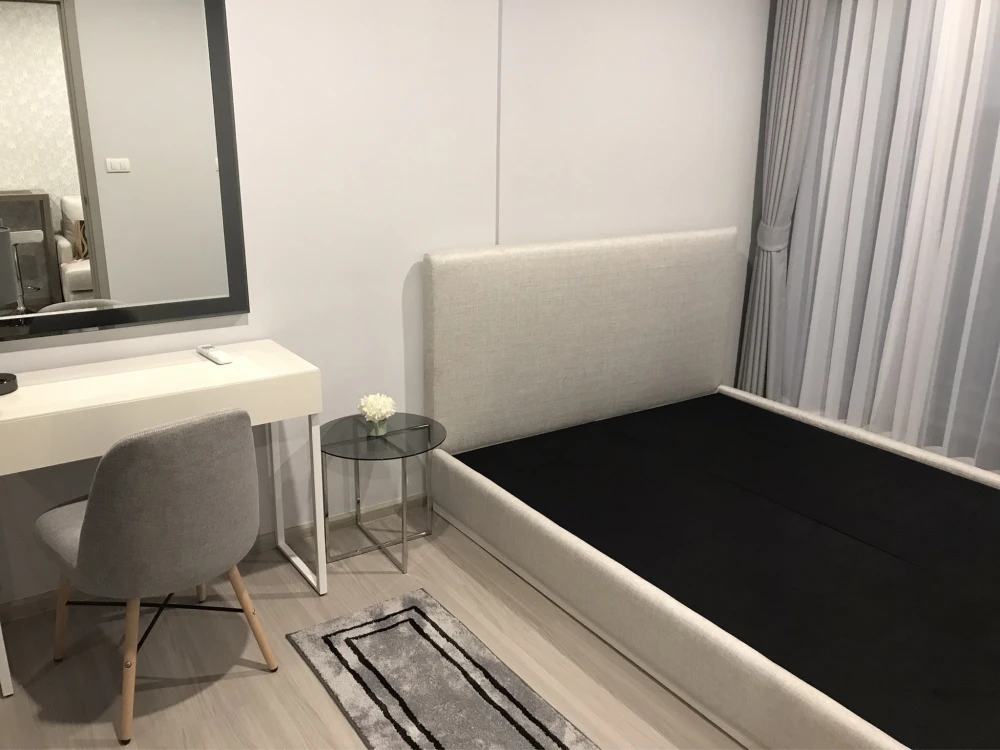 For rent!! Condo The Parkland Charan-Pinklao, 22nd floor, Building A, nice room, beautiful BTS city view, hurry up and book now!!