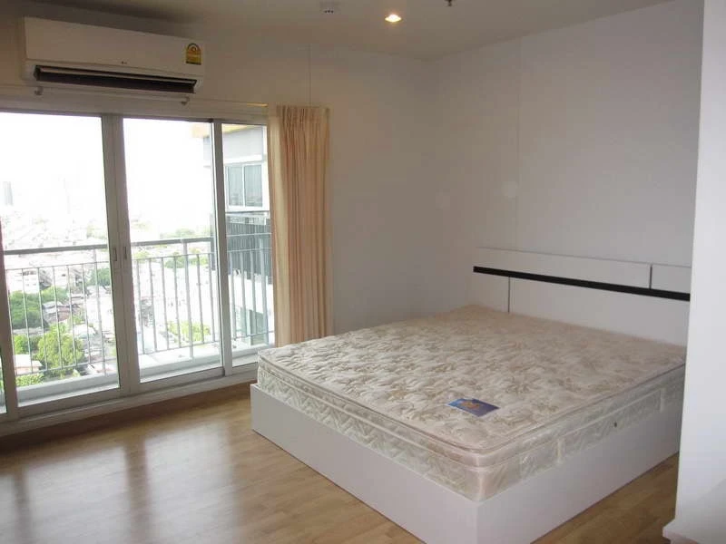 For rent!! Condo The Parkland Taksin - Tha Phra, 18th floor, Building A, beautiful room, fully furnished, ready to move in, don't miss it!!