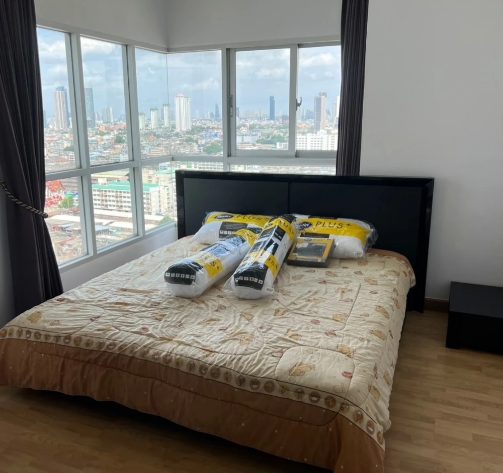 Condo for rent! The Parkland Taksin-Tha Phra, 21st floor, fully furnished, ready to move in! Reserve now!!