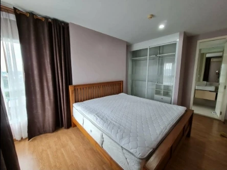 Condo for rent, The Parkland Ratchada-Wong Sawang, spacious room, comes with usable space, you must not miss it.