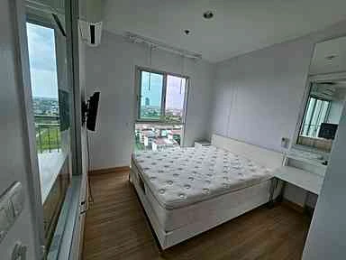 For rent!! Condo The Parkland Srinakarin Lakeside, 16th floor, Building 1, beautiful room, ready to move in, hurry up and book now!!