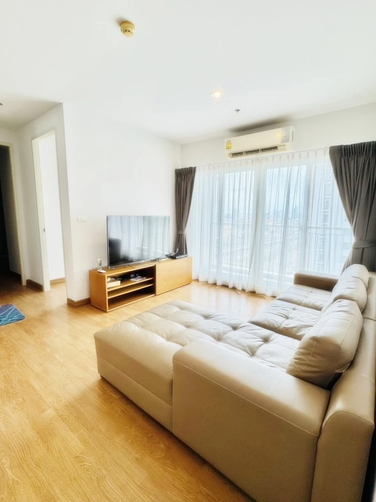 For sale, for rent!! Condo The Parkland Grand Taksin, 12th floor, fully furnished, ready to move in, hurry up and reserve now!!