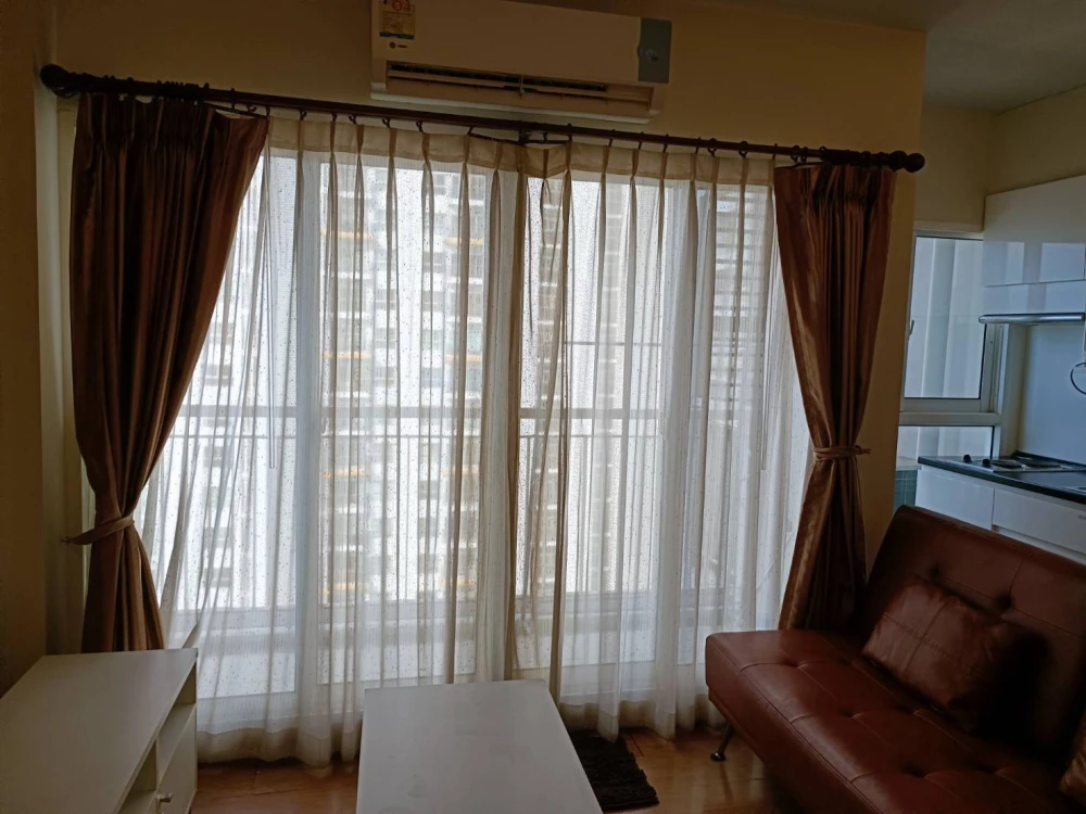Condo for rent! The Parkland Grand Taksin, 19th floor, fully furnished, ready to move in! Reserve now!!
