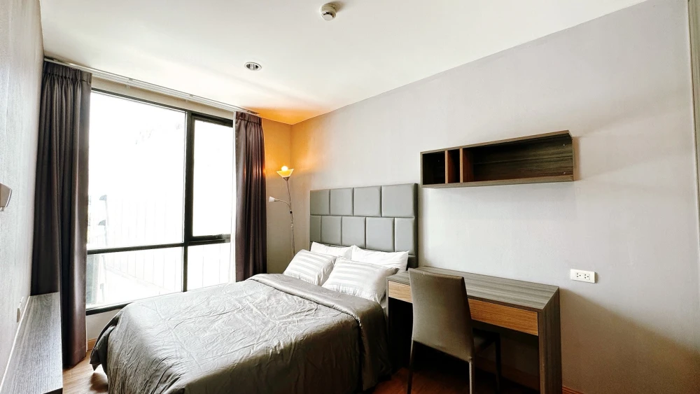 For rent!! Condo Condo The Unique Ladprao 26, 6th floor, elegantly decorated room, good price, ready to move in, hurry and reserve now!!
