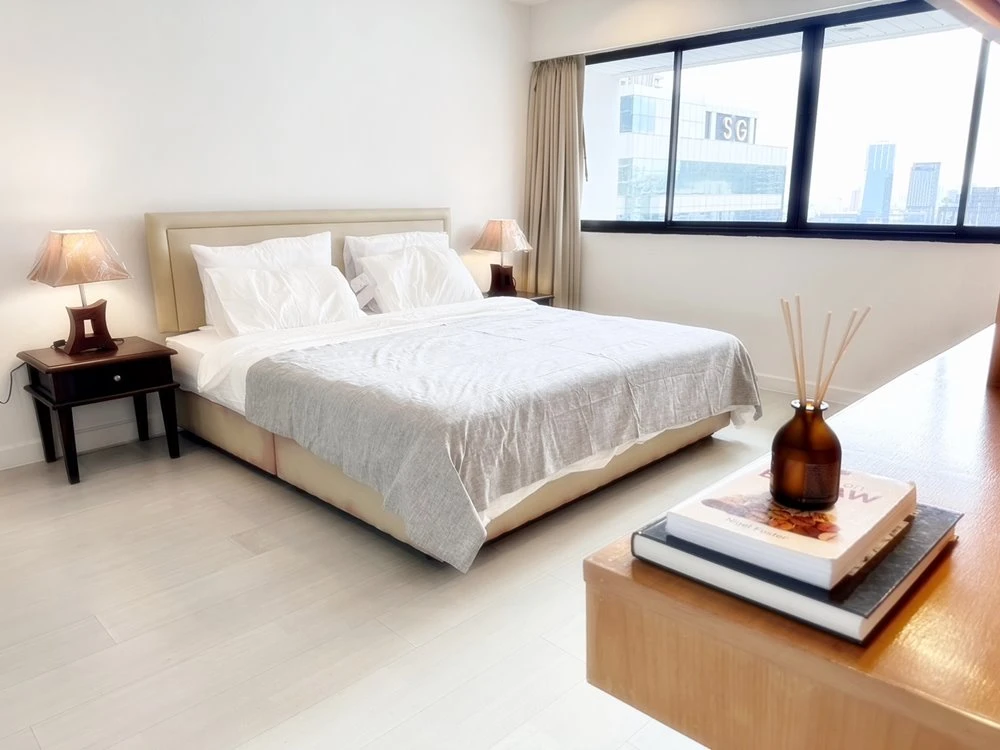 For rent!! Condo The Royal Place 2, 21st floor, beautiful room, fully furnished, ready to move in, don't miss it!!