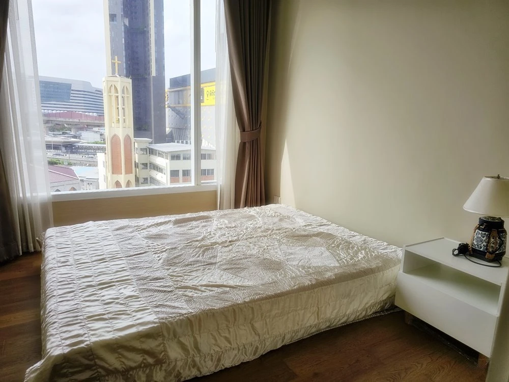 For rent!! Condo The Saint Residences, 7th floor, Building B, fully furnished, good price, ready to move in, book now!!