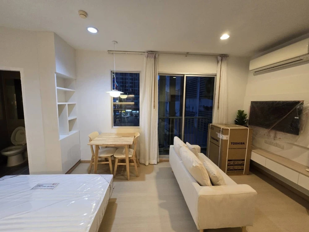 Condo for rent! The Tempo Ratchada, 3rd floor, fully furnished, ready to move in! Reserve now!!