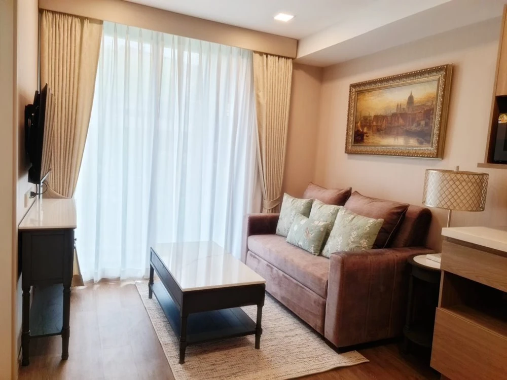 For rent!! Condo The Nest Chula Samyan, a luxury condominium near Chula, Chamchuri Square, MRT Samyan, don't miss it!!