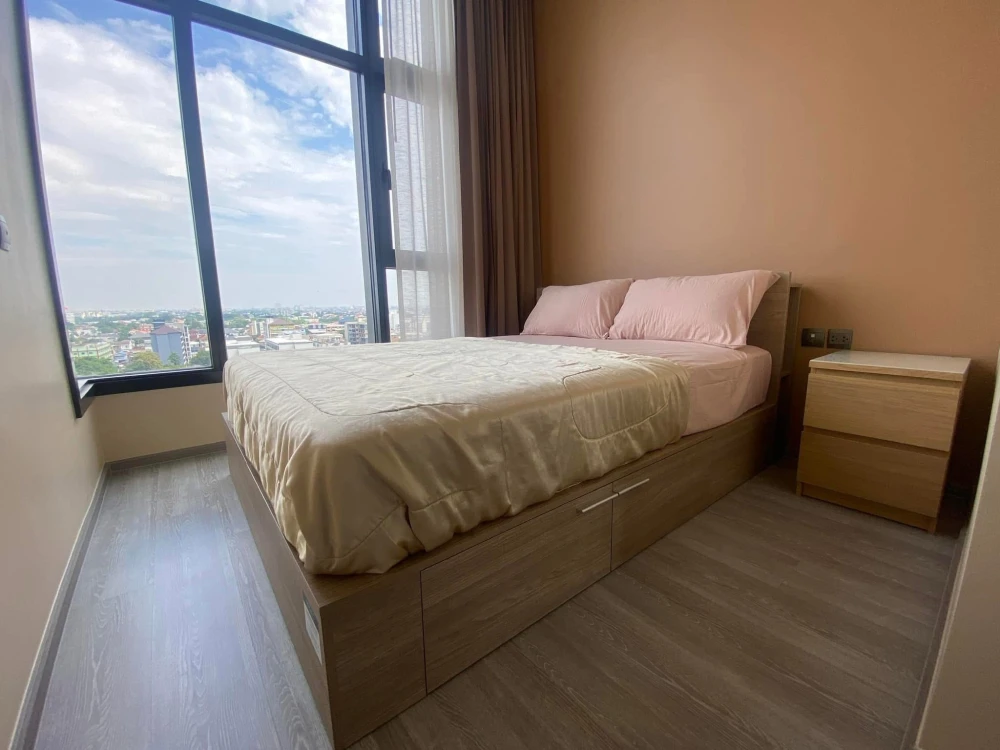 Condo for rent!! The Next Sukhumvit 52, 3rd floor, garden view, beautiful room, fully furnished, ready to move in. Don't miss out!!
