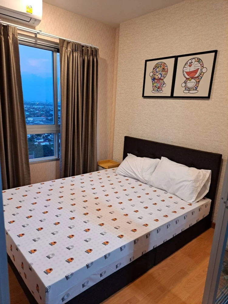 For rent!! Condo The President Sukhumvit-Samut Prakan, 22nd floor, beautiful room, nice to live in, good location, don't miss it!!