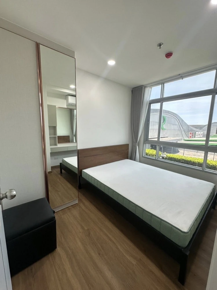 For rent!! The President Sukhumvit-Samut Prakan Condo, fully furnished, move in ready! Don't miss out!!