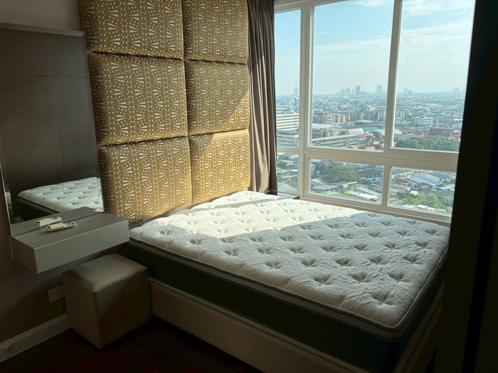 Condo for rent at The Metropolis. Spacious and comfortable rooms. Book now!!