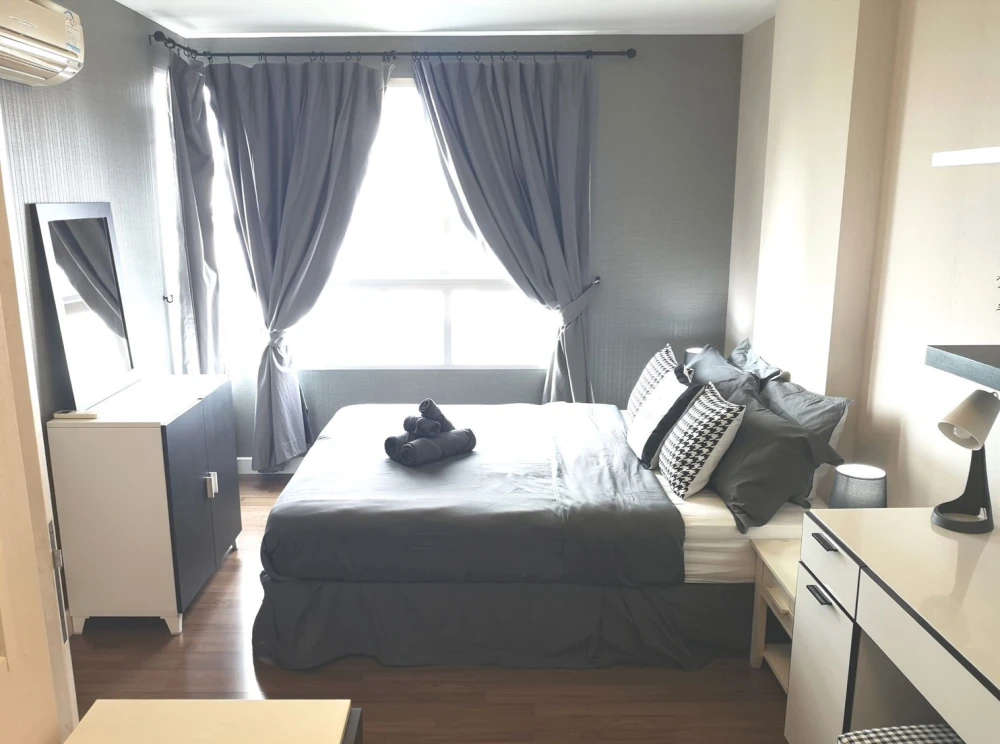 For rent!! Condo The Clover Thonglor, 6th floor, Building E, fully furnished, move in immediately, book now!!