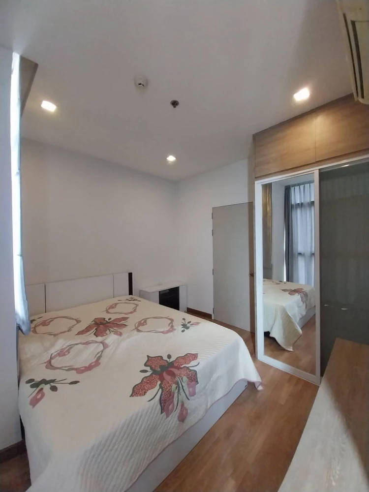 For rent!! Condo The Coast Bangkok Sukhumvit-Bangna 21st floor, Building A, corner room, ready to move in, hurry up and book now!!