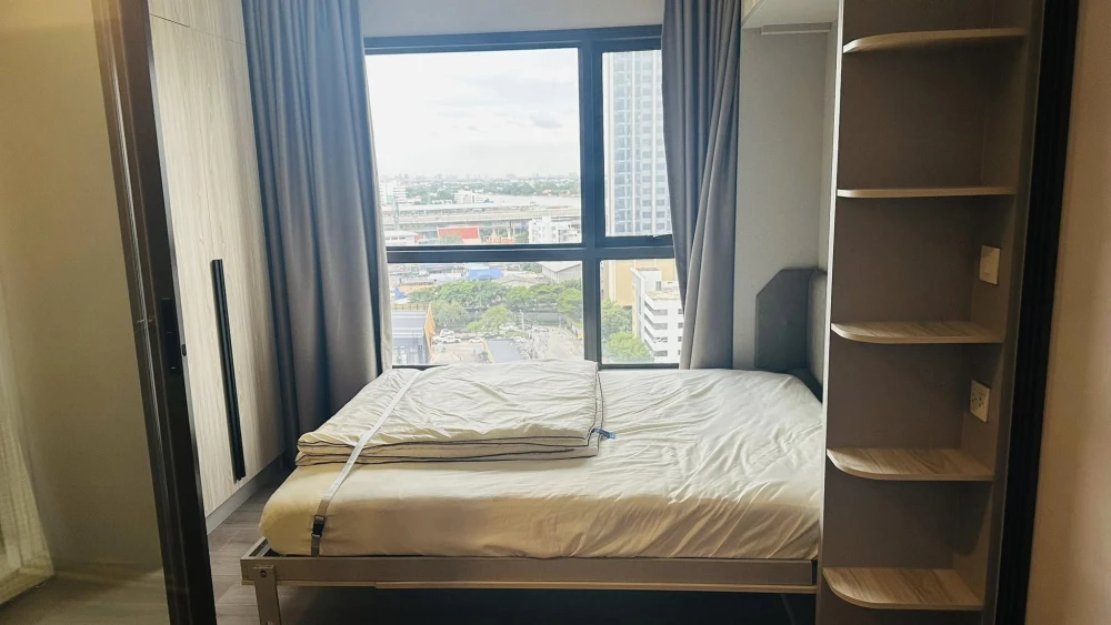 Condo for rent, The Politan Aqua, ready to move in, high floor, fully furnished, affordable price.