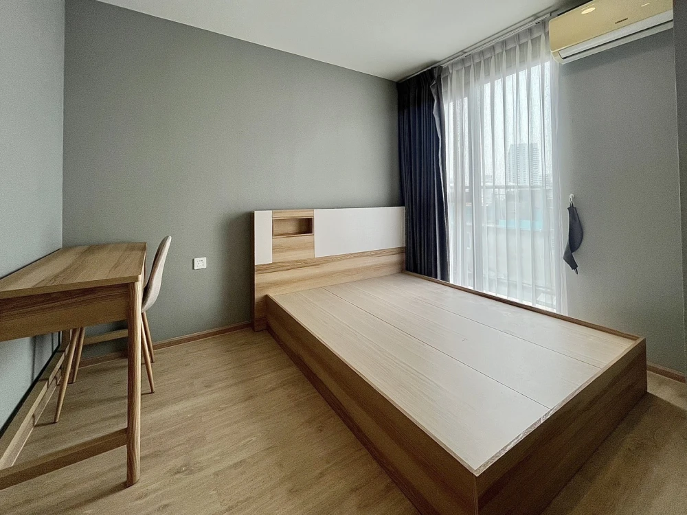 For rent!! Condo The Most Issaraphap, 7th floor, beautiful room, fully furnished, ready to move in, don't miss it!!