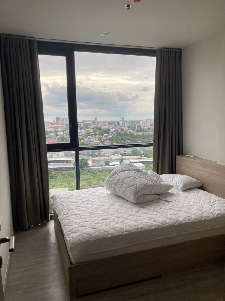 For rent!! Condo The Line Wong Sawang, 33rd floor, very beautiful room, just bring your bags and move in. Don't miss it!!