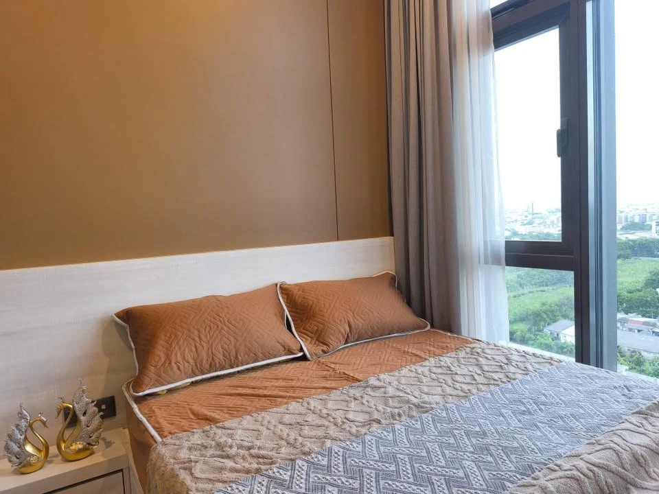 For rent!! Condo The Line Sukhumvit 101, 12th floor, beautiful room, newly decorated, fully furnished, don't miss it!!